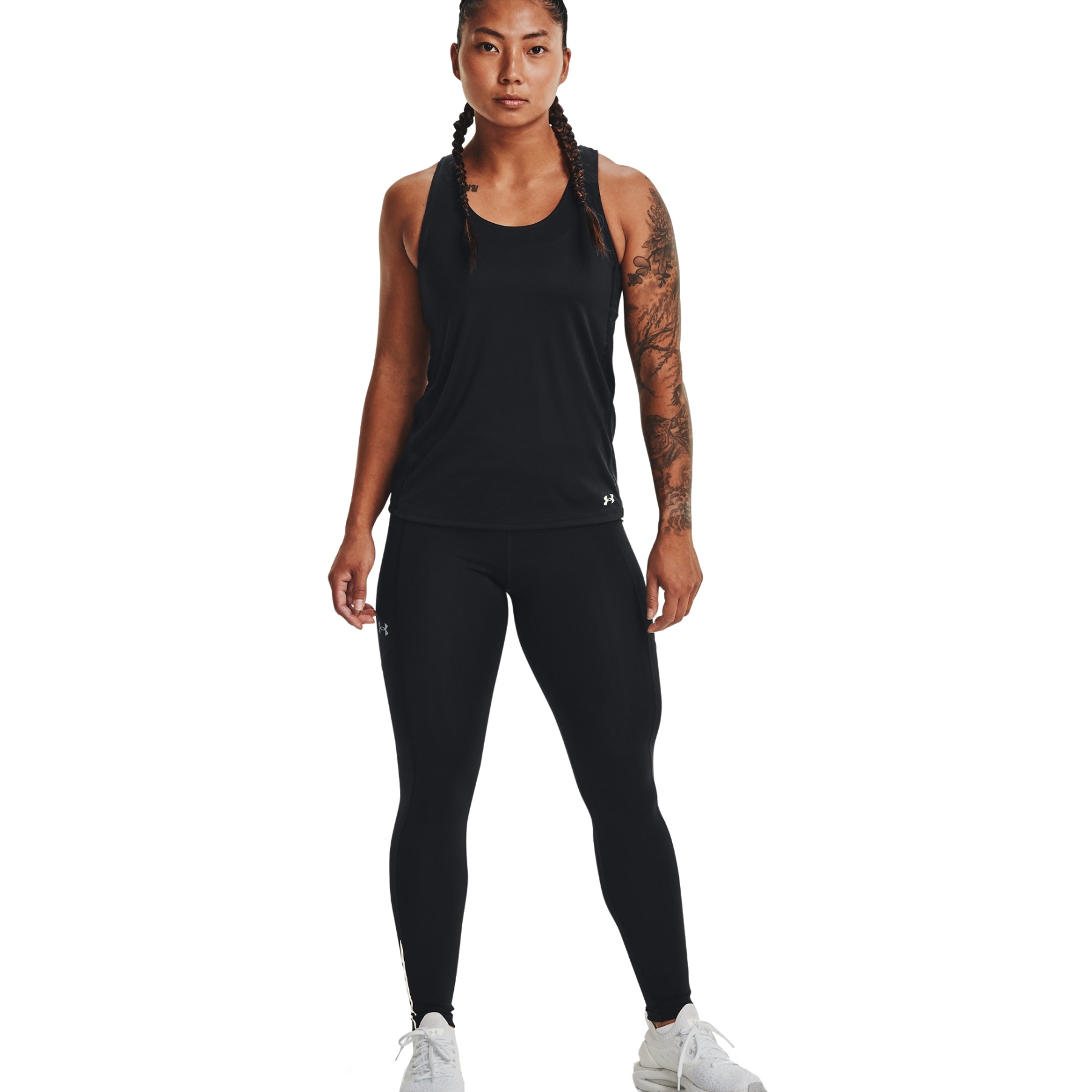 Under Armour UA Fly Fast 3.0 Tights Women - Black / Reflective