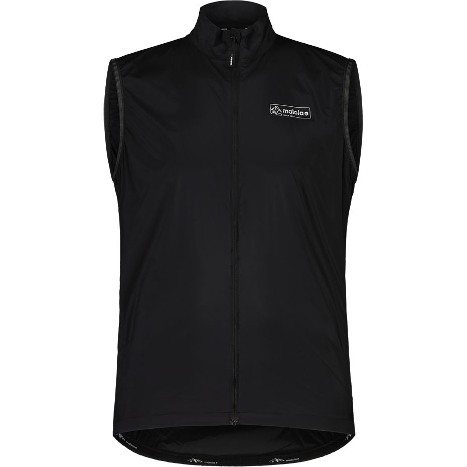 Produktbild von Maloja MaxM. Fahrradweste Herren - deep black 8833