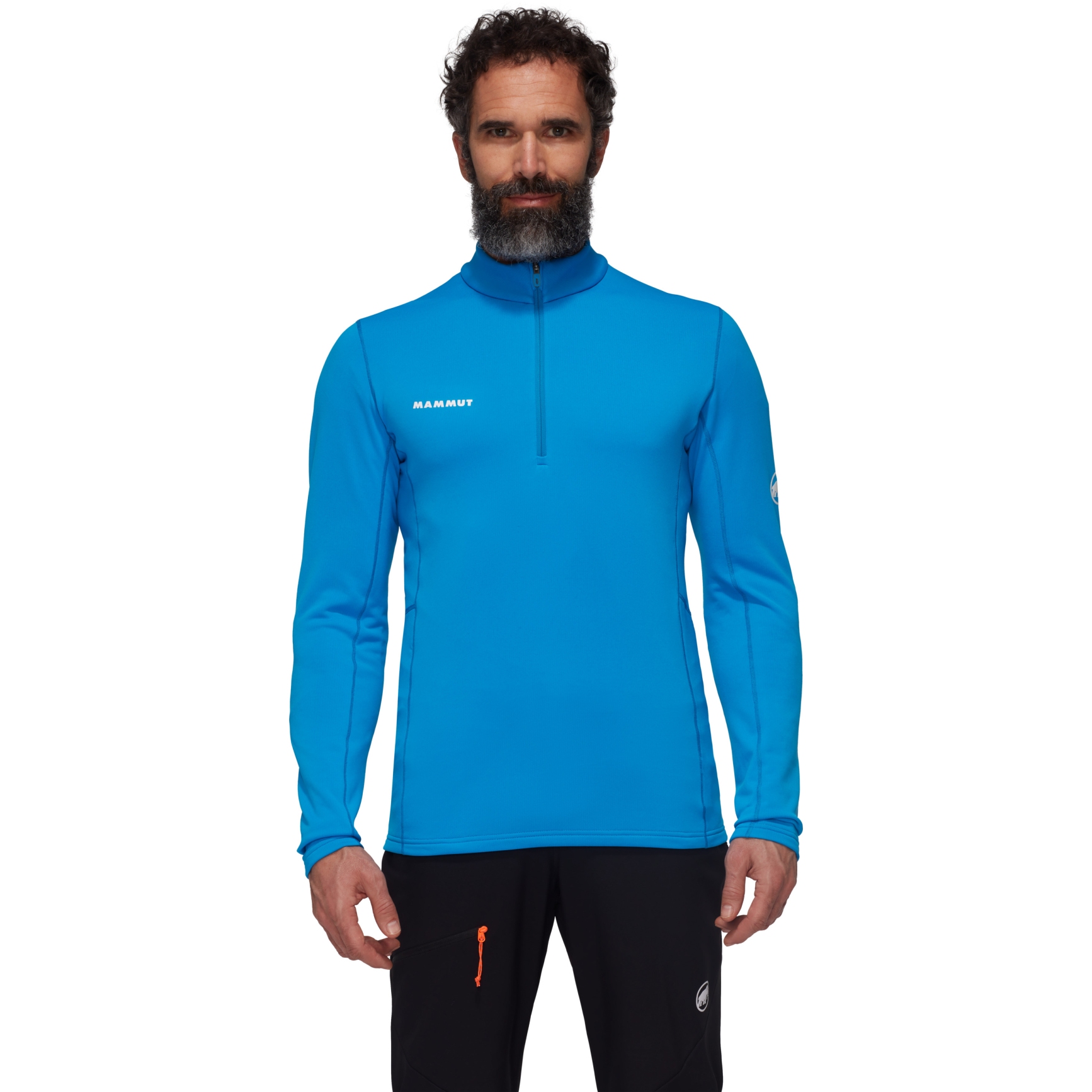 Produktbild von Mammut Aenergy Half Zip Midlayer Pullover Herren - glacier blue