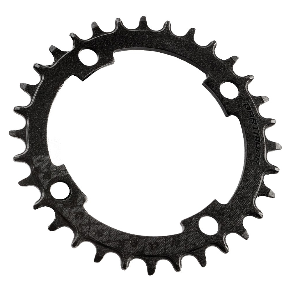 Picture of Dartmoor Trail Intro Chainring - 104mm | Narrow-Wide - black
