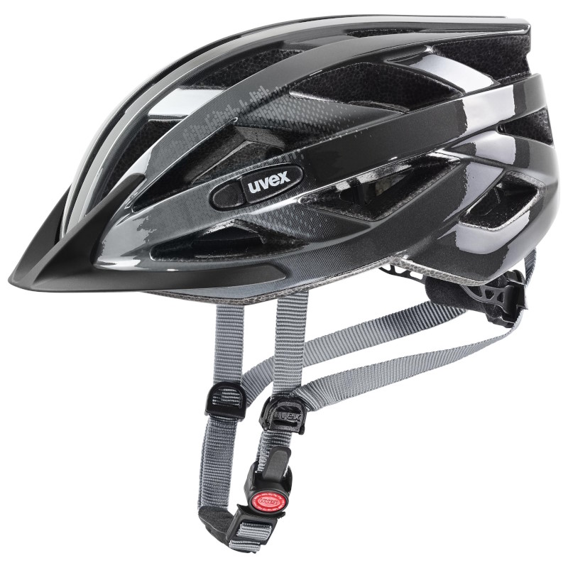 Bild von Uvex air wing Helm - grau-schwarz