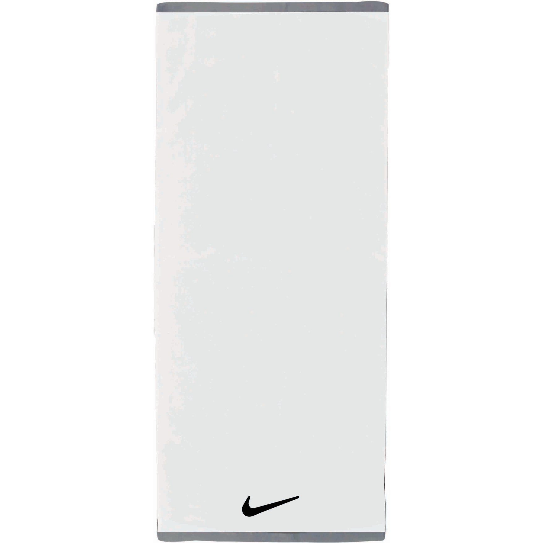 Produktbild von Nike Fundamental Handtuch - Medium NP - weiß/schwarz 101