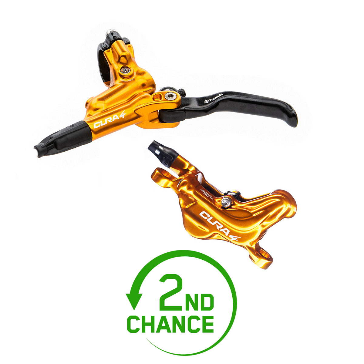 Picture of Formula Cura 4 Disc Brake Kit - gold - 2nd Choice