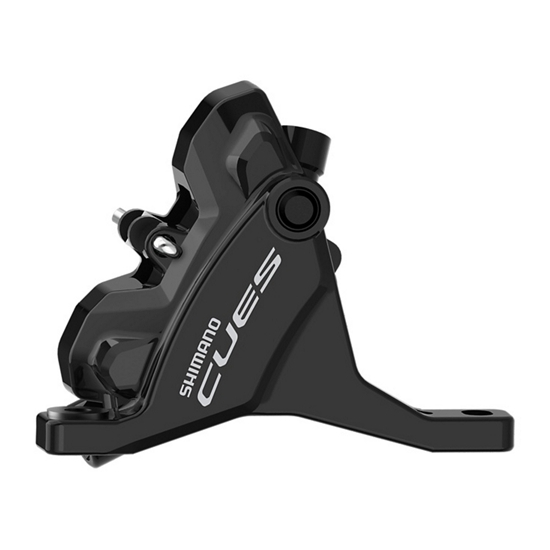 Productfoto van Shimano CUES BR-U6030 Schijfremklauw - Flat Mount | 2-Zuiger - vooraan (F) | 160mm