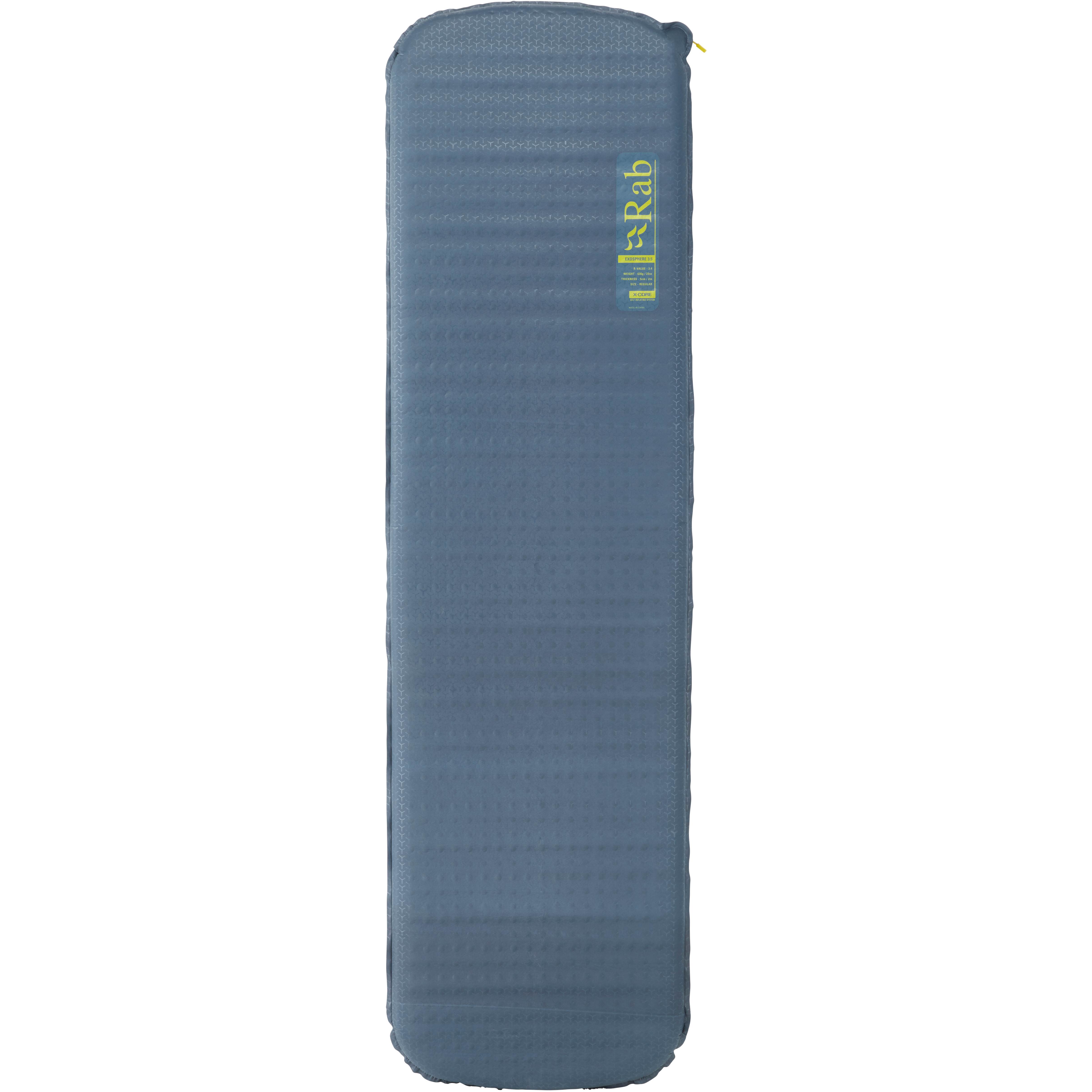 Photo produit de Rab Matelas Isolant - Exosphere 3.5 - Regular - orion blue