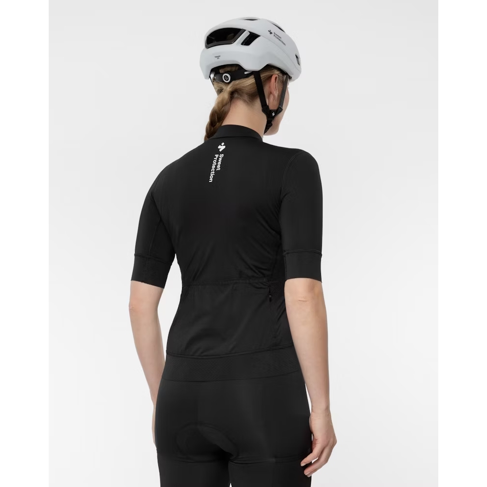 SWEET Protection Crossfire Short Sleeve Jersey Women - Black | BIKE24