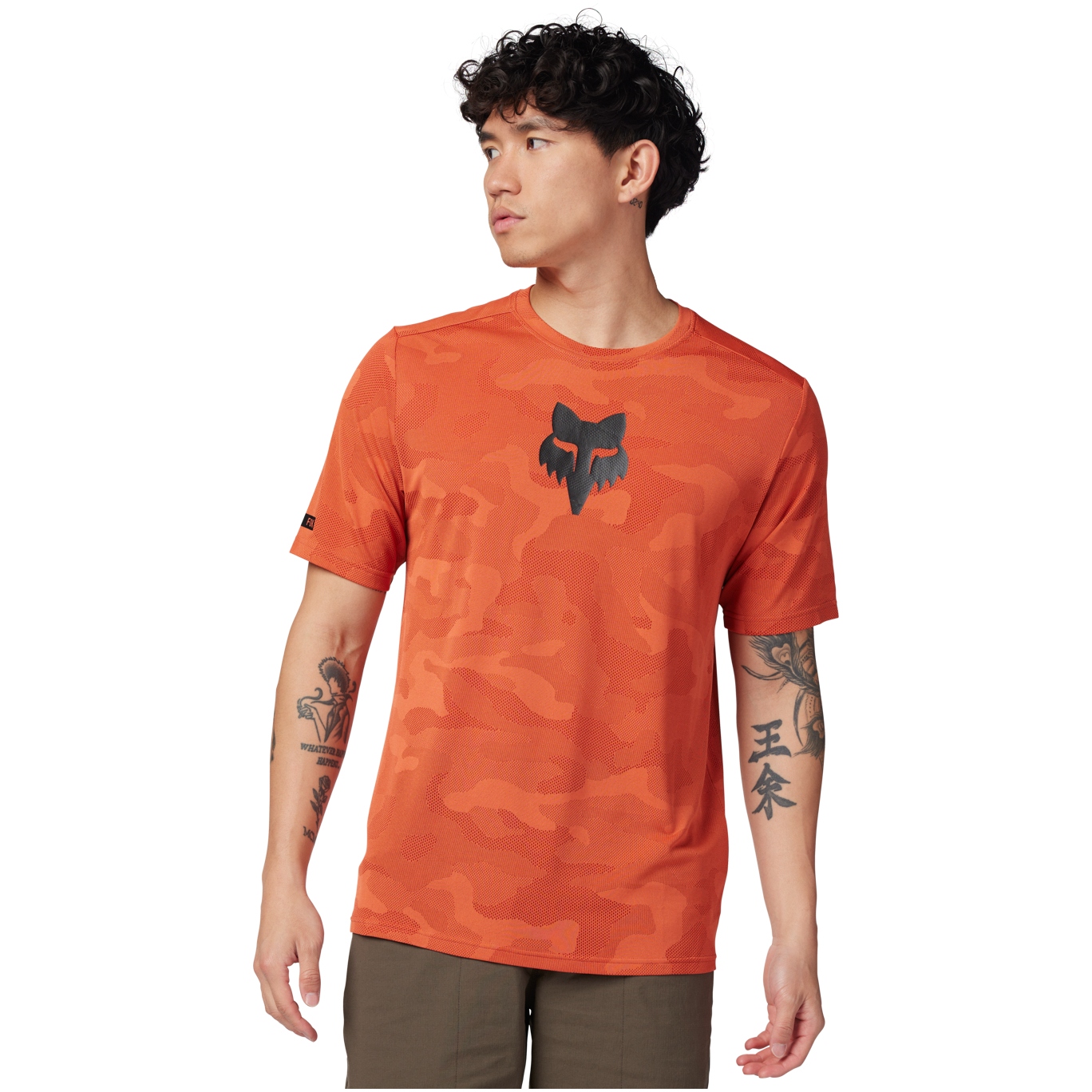 Picture of FOX Ranger Tru Drirelease® Short Sleeve Jersey Men - atomic orange