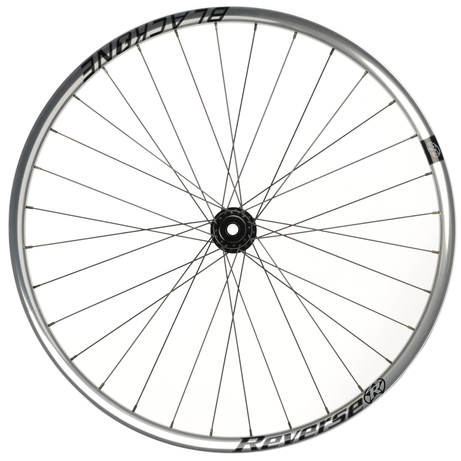 Picture of Reverse Components Black ONE Front Wheel - 29&quot; | Clincher | 6-Bolt - 15x110mm Boost - silver
