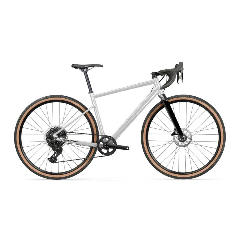 Picture of BMC URS AL ONE - Gravel Bike - 2025 Edition - brushed alloy / black