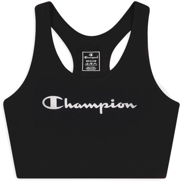 Produktbild von Champion Legacy Bra Damen 114999 - schwarz
