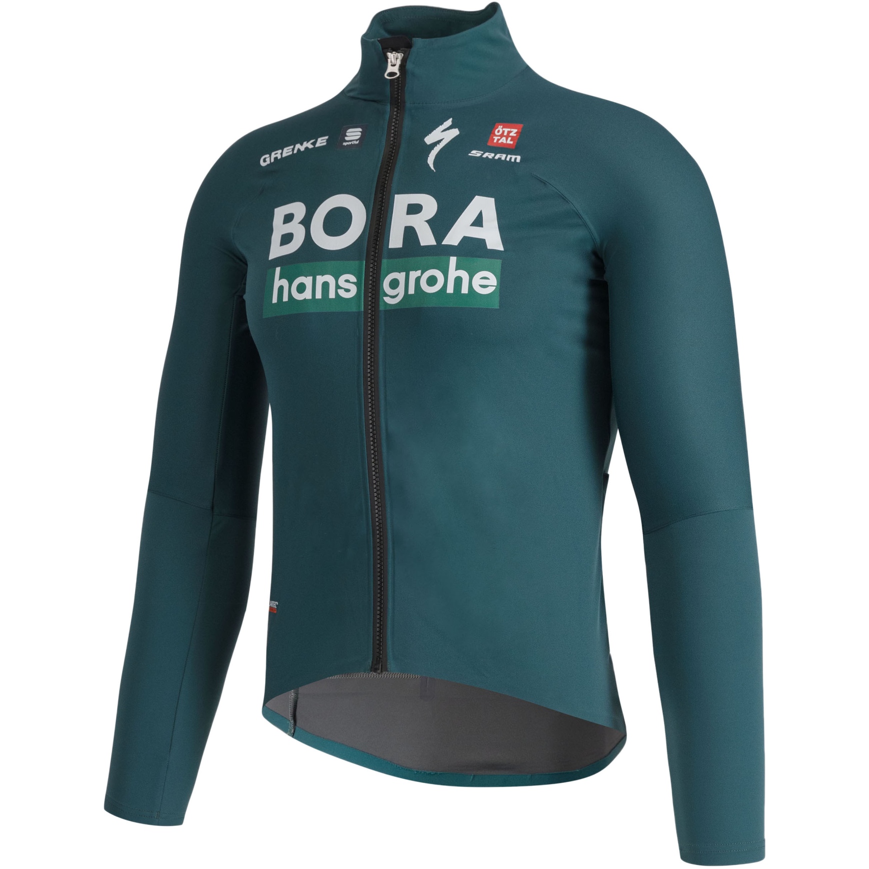 Picture of Sportful BORA-hansgrohe Fiandre Pro Long Sleeve Jacket Men - 329 Sea Moss