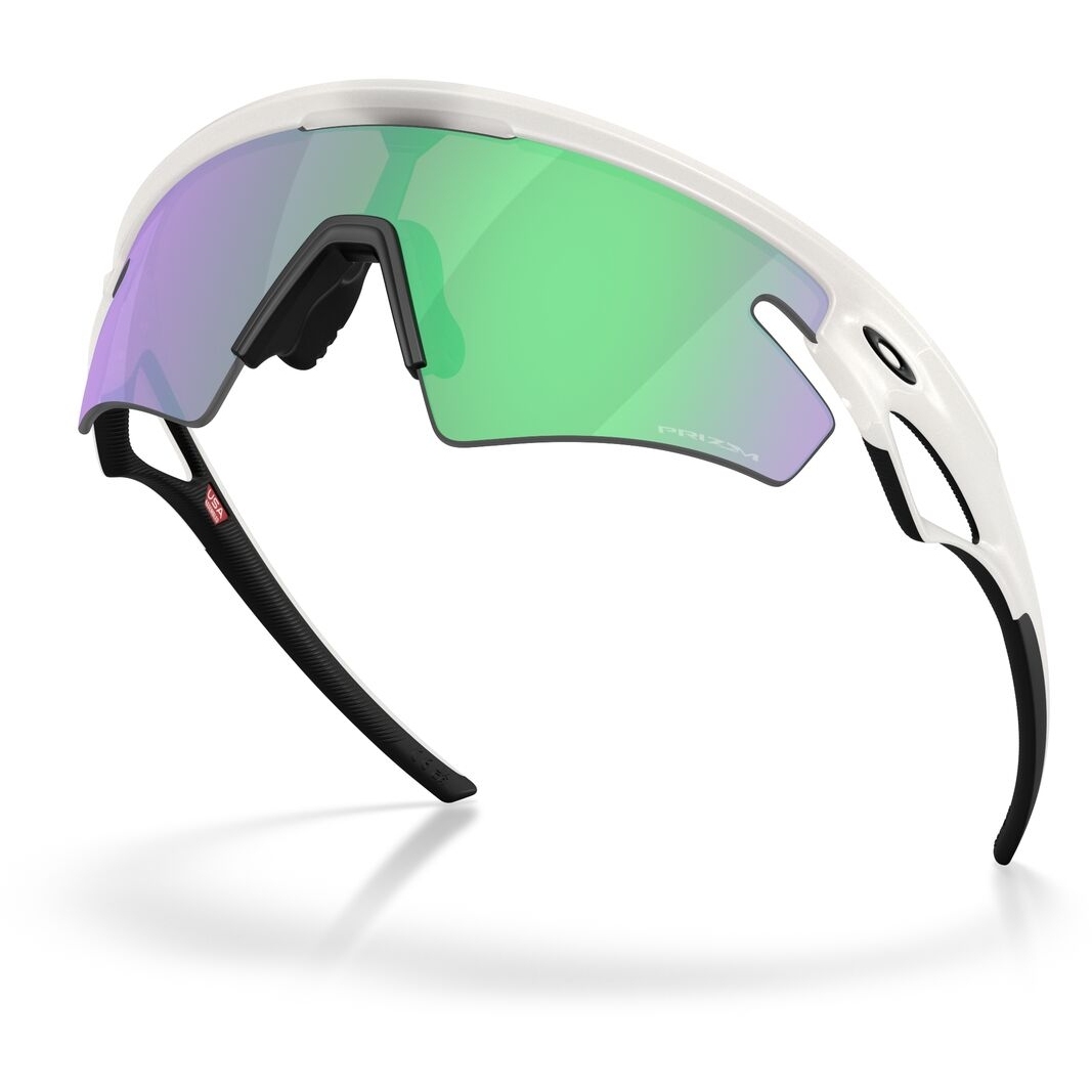 Oakley Sphaera Slash Glasses - Matte Vapor/Prizm Road Jade