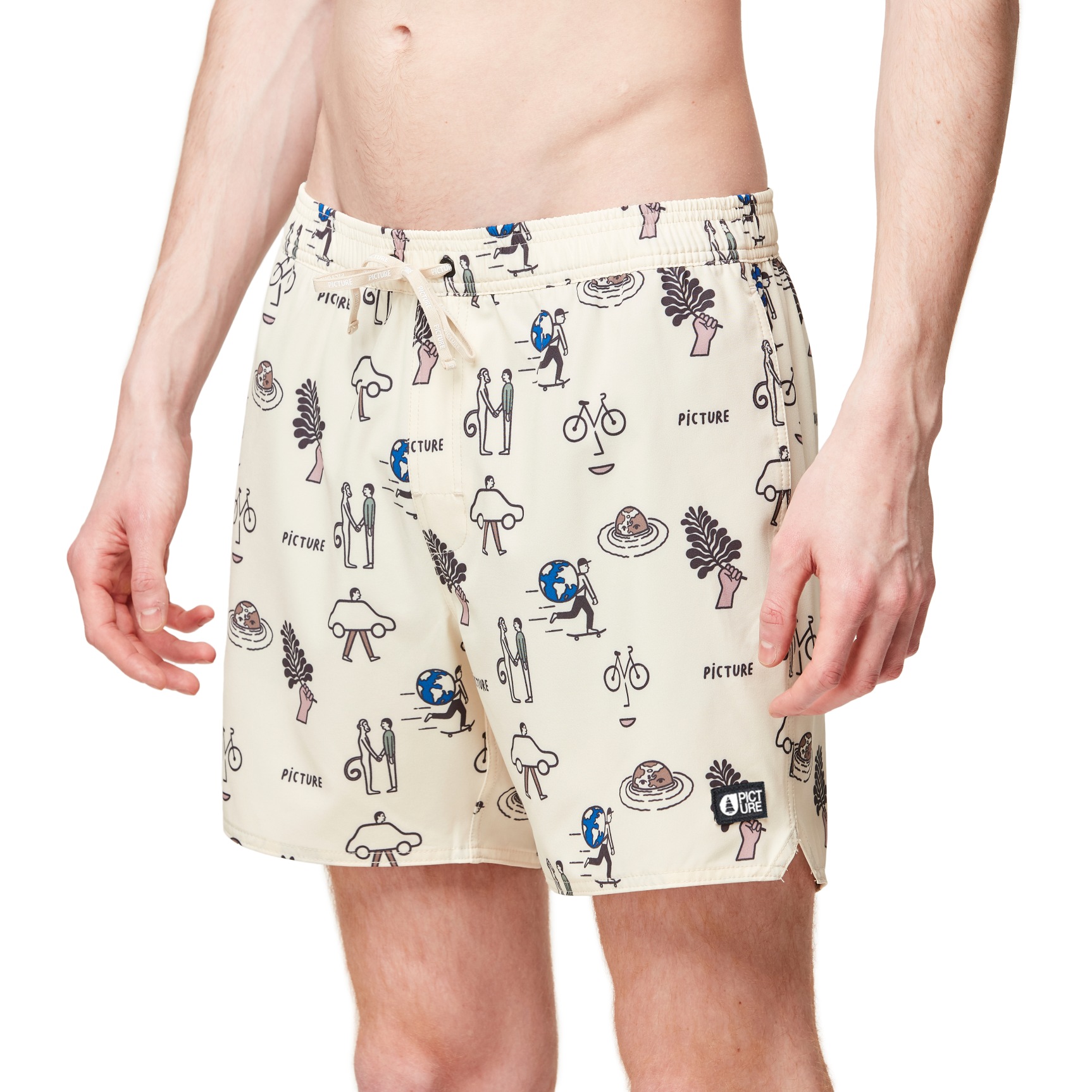 Picture of Picture Piau 15 Boardshorts Men - Climate