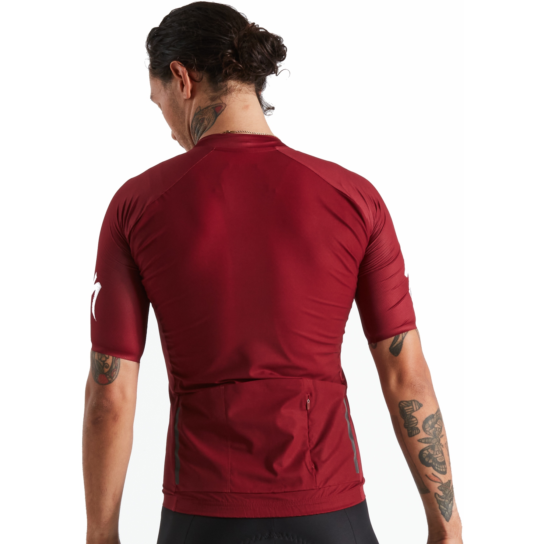 Specialized SL R Logo Short Sleeve Jersey Men - maroon