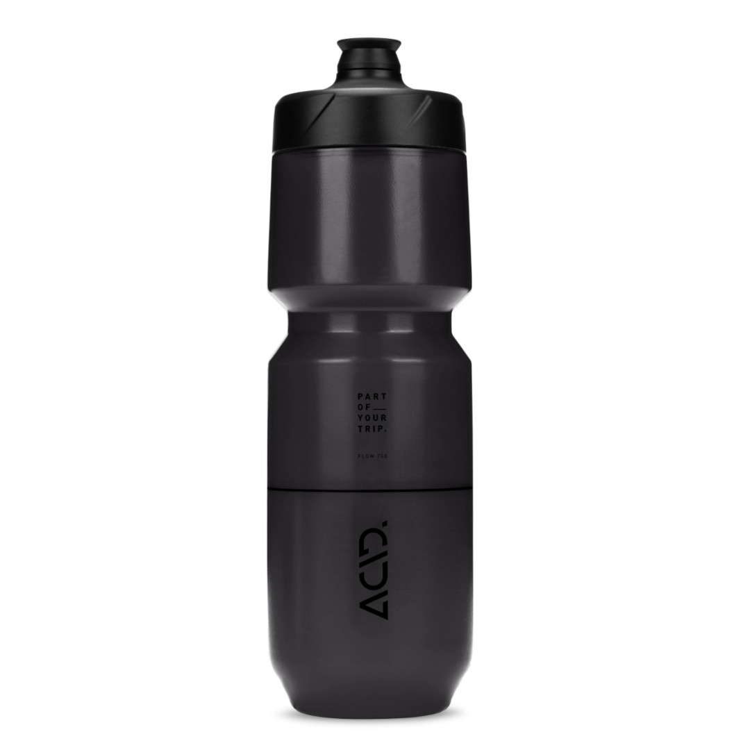 Productfoto van CUBE ACID Flow Fietsfles 750 - zwart