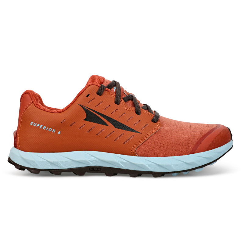 Image of Altra Superior 5 Trail Running Shoes Women - Red