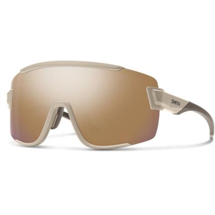 Smith Wildcat ChromaPop Glasses - Matte Summit - Rose Gold Mirror