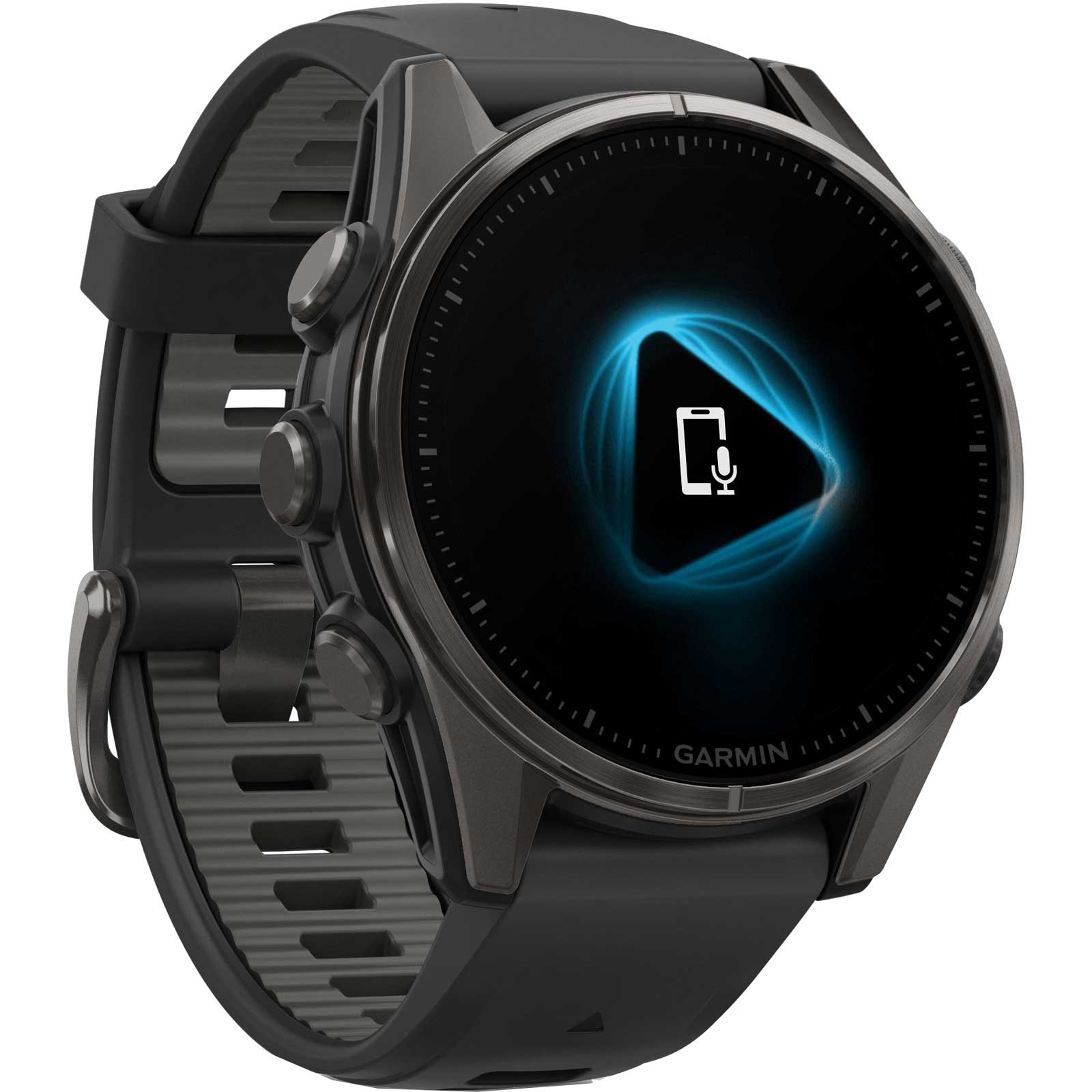 Garmin fenix 8 AMOLED Sapphire GPS Smartwatch - 43mm - Black