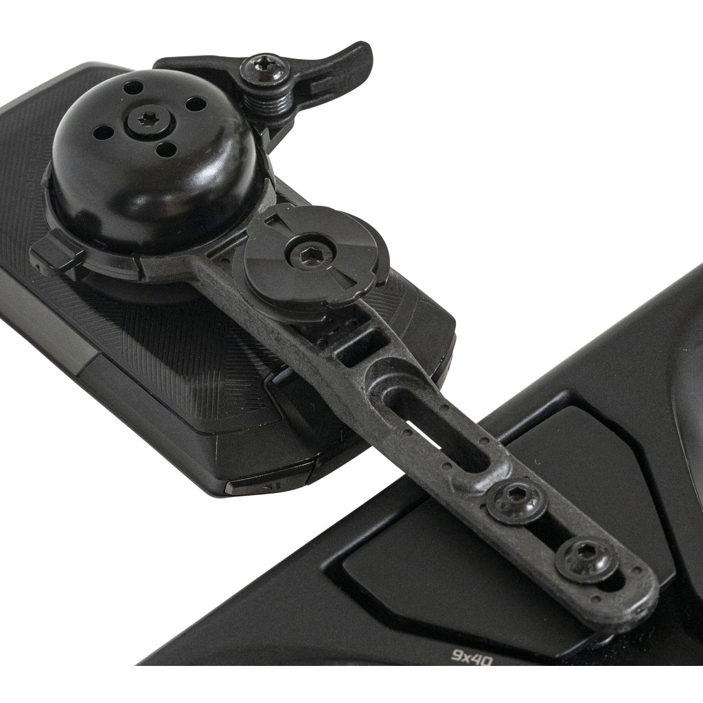 CloseTheGap Raceday4 Evo FI Cycling Computer Mount & Bicycle Bell