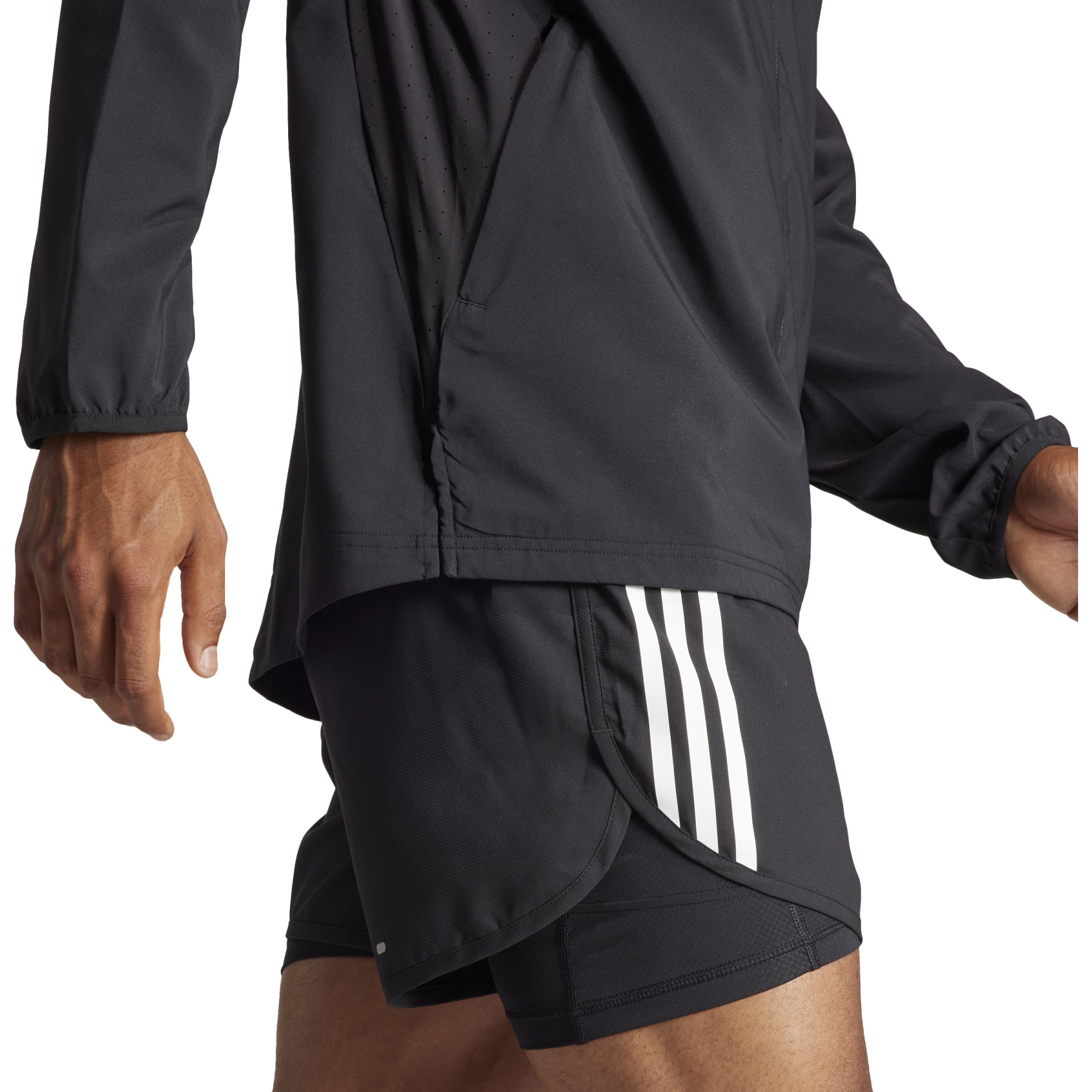 adidas Adizero Essentials Running Jacket Men - black IT7585