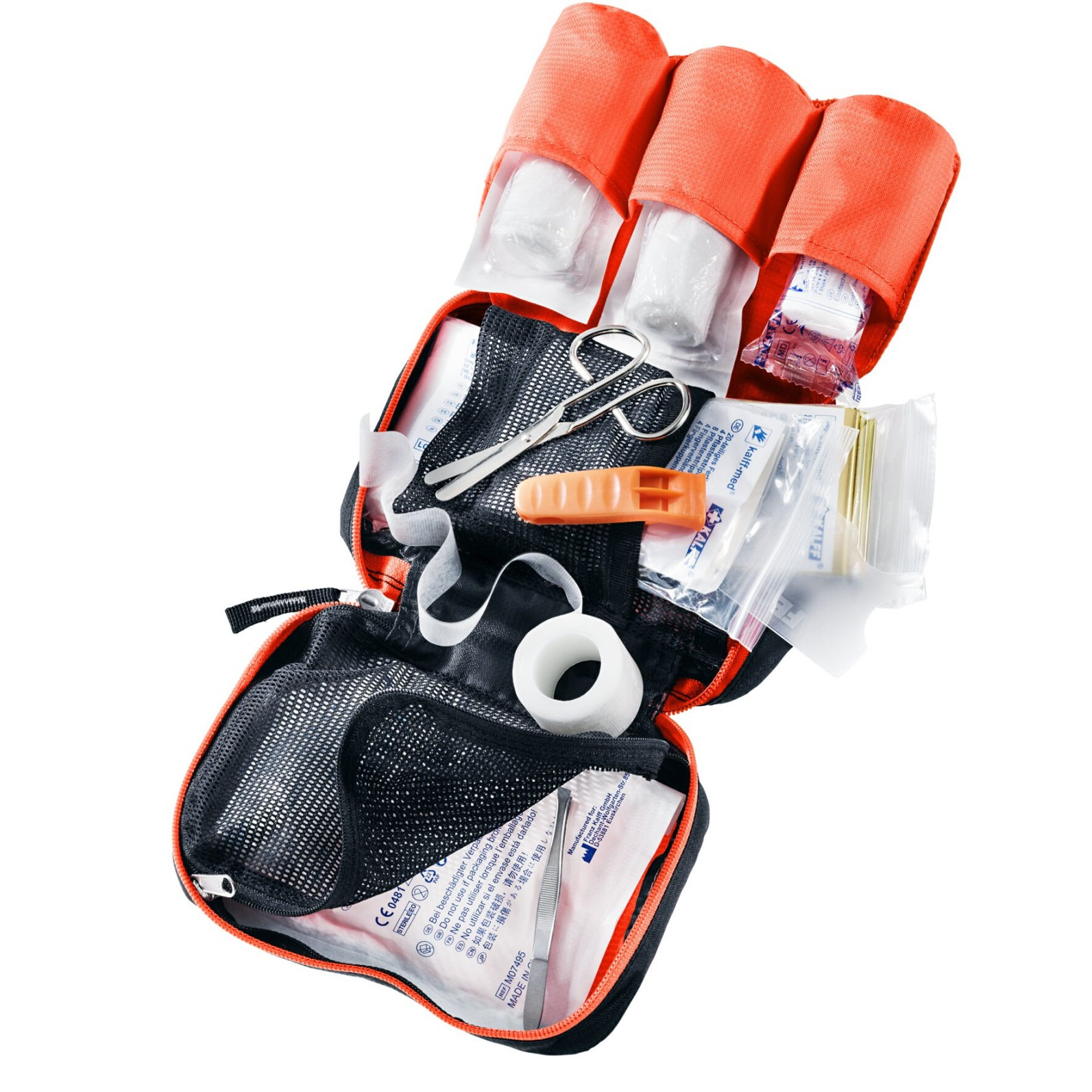 Deuter First Aid Kit Erste-Hilfe-Set - recyceltes Material / papaya