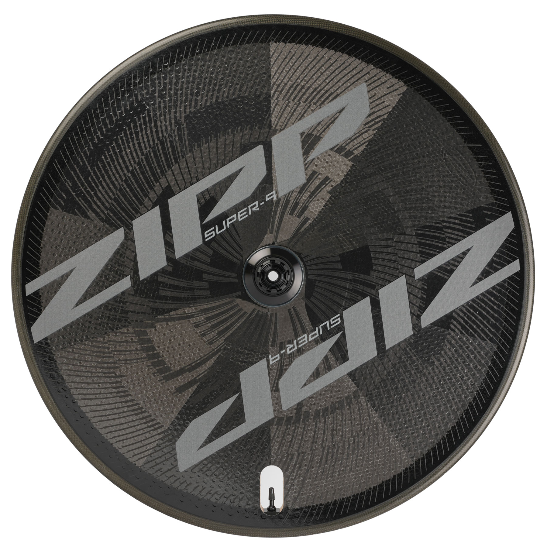 Image of ZIPP Super-9 Carbon Disc Rear Wheel - Clincher / Tubeless - Centerlock - 12x142mm - Shimano/SRAM 10/11s - black