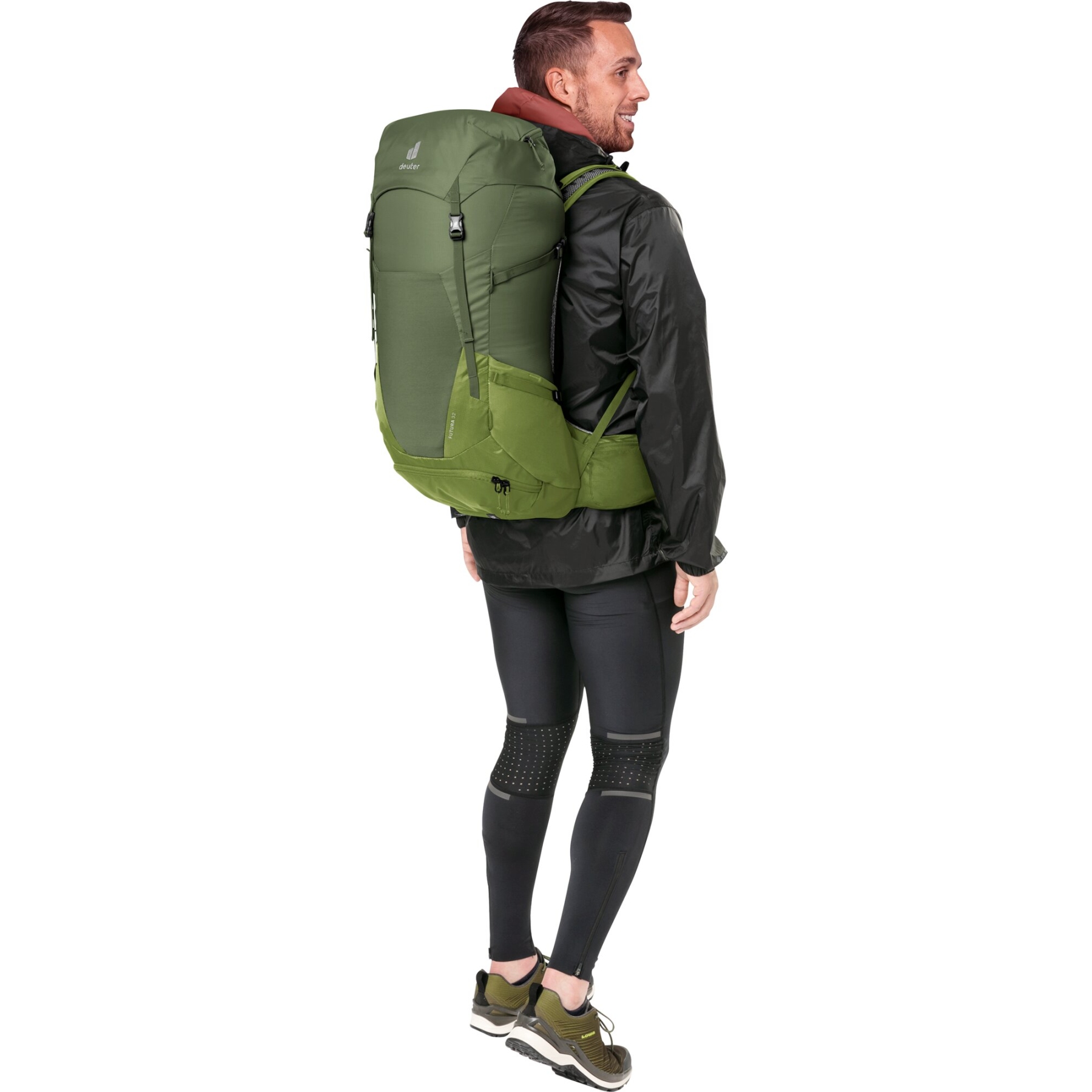 Deuter Futura 32 Backpack khaki meadow BIKE24