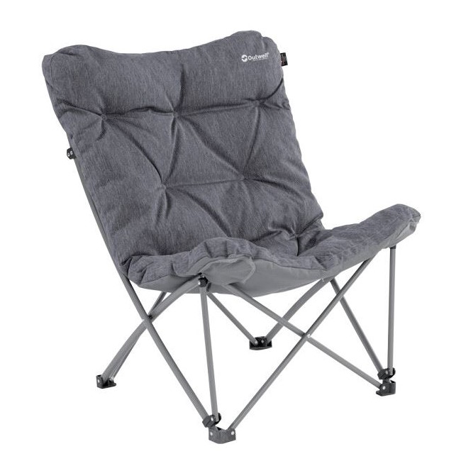 Produktbild von Outwell Fremont Lake Campingstuhl - schwarz/grau