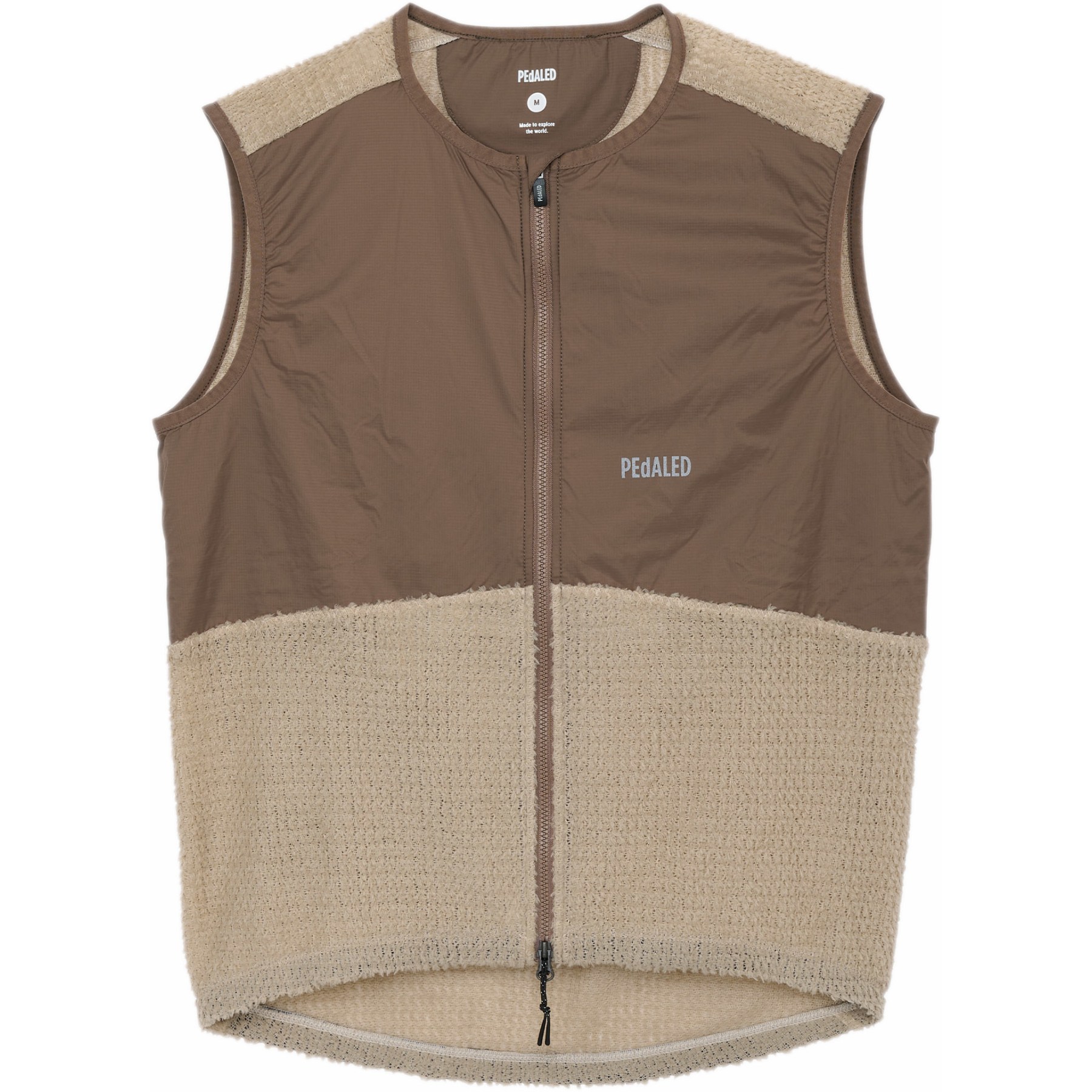 Pedaled ODYSSEY ALPHA VEST XSサイズ PEdALED Odyssey Thermal Light Alpha™ Vest Men - Beige 27WTVOD | BIKE24