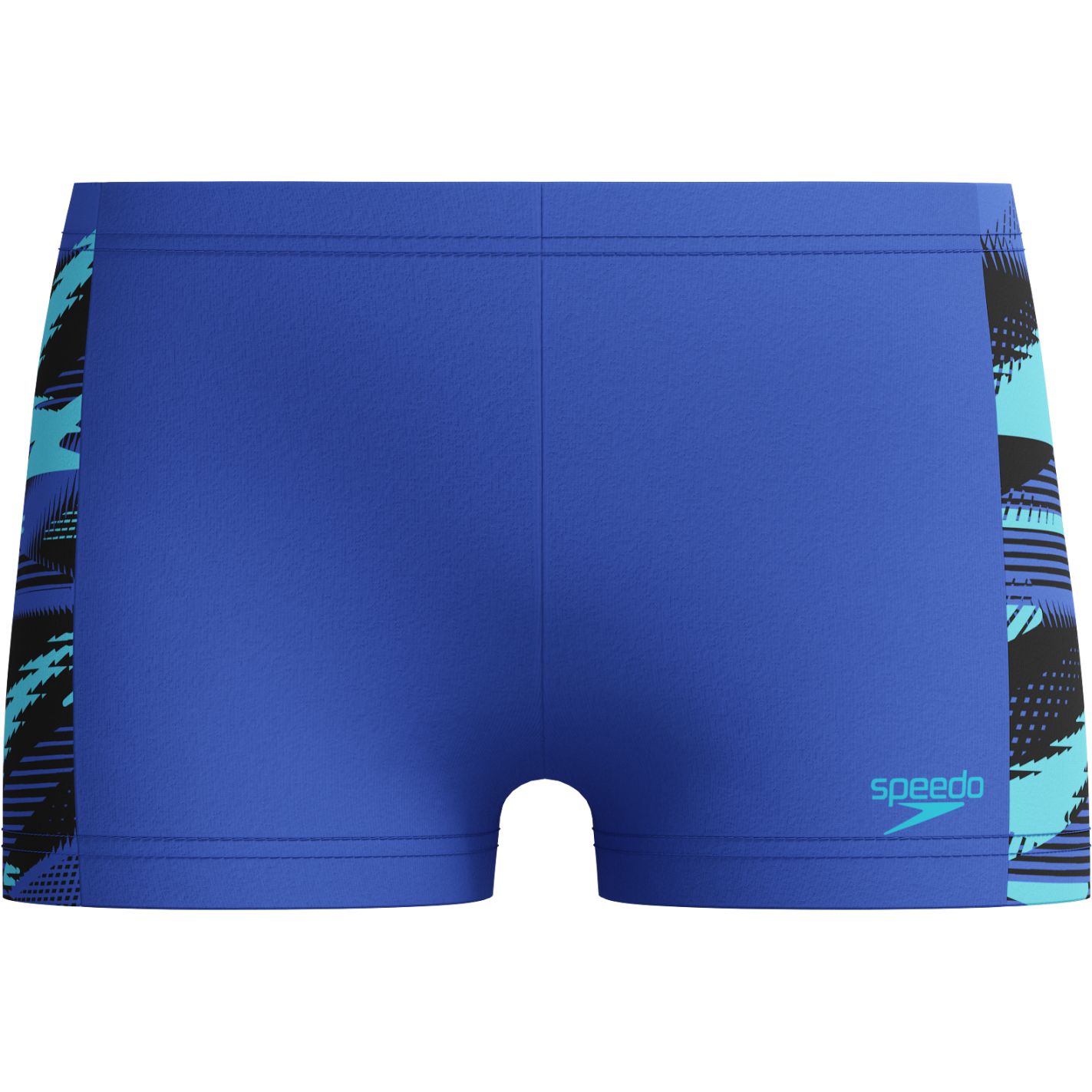 Image of Speedo Hyperboom Panel Aquashort Boys - cobalt pop