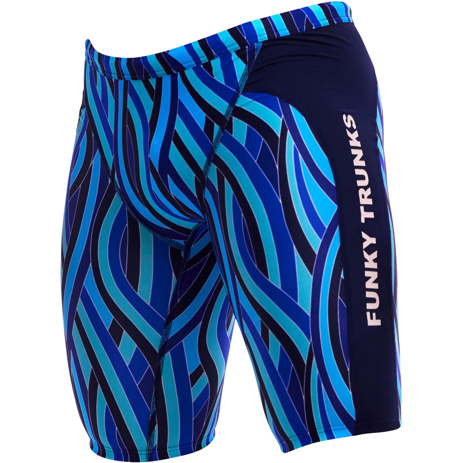 Produktbild von Funky Trunks Training Eco Jammers Badehose Herren - Snork City