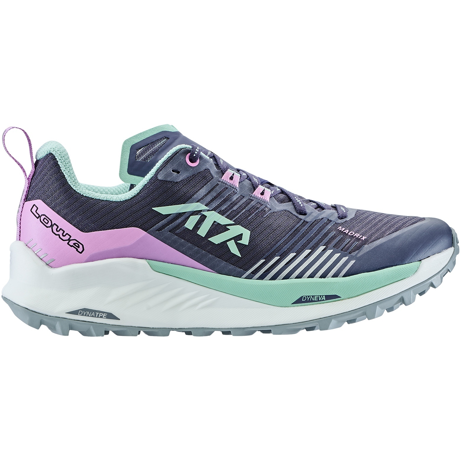 Picture of LOWA Madrix Running Shoes Women - plum/heather