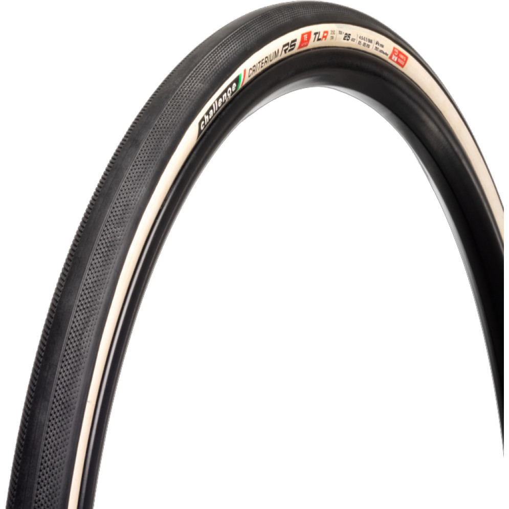 Picture of Challenge Criterium RS Folding Tire - Team Edition | TLR | SCC | PPS Ganzo - 25-622 | white/black