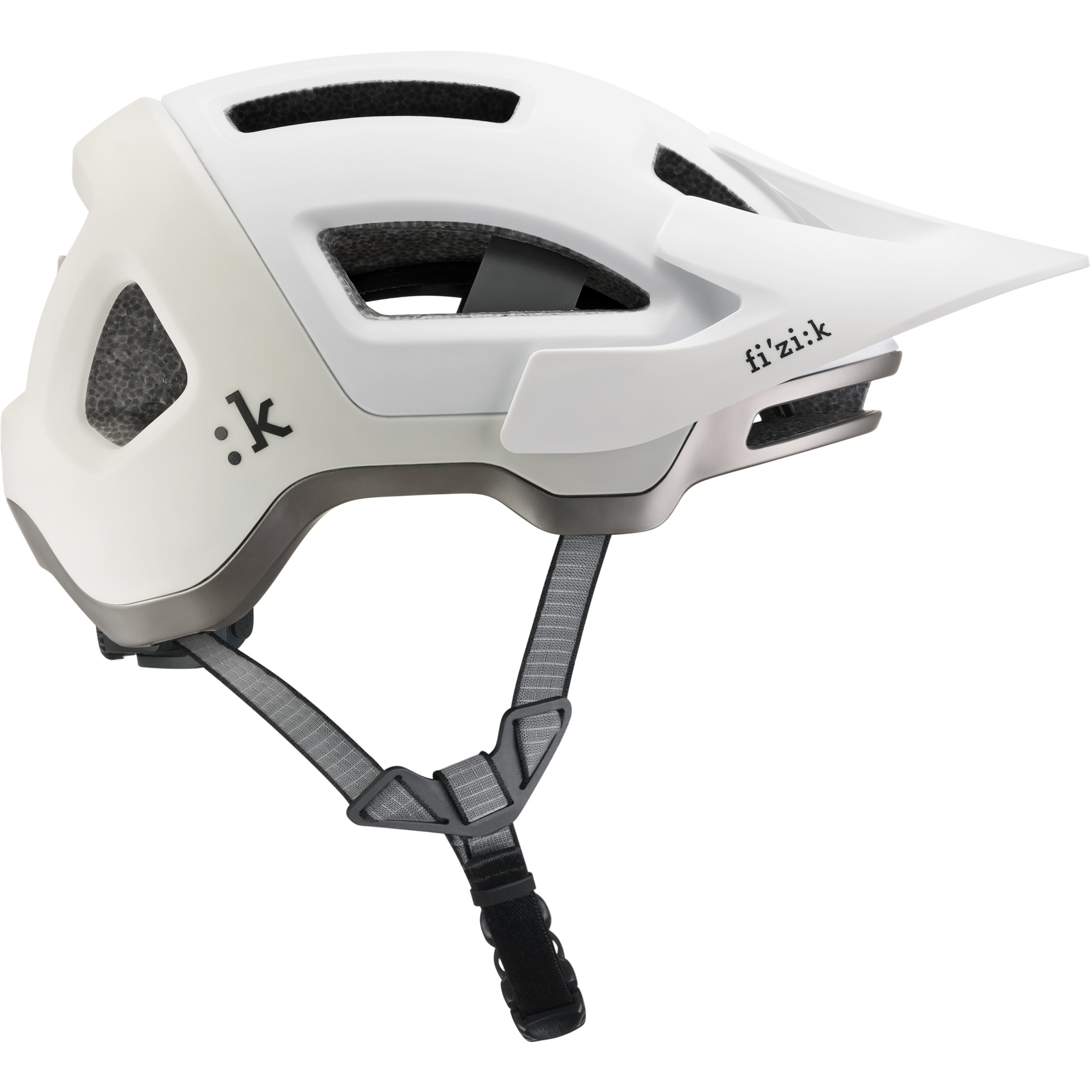 Produktbild von Fizik Kassis MTB Helm - weiß