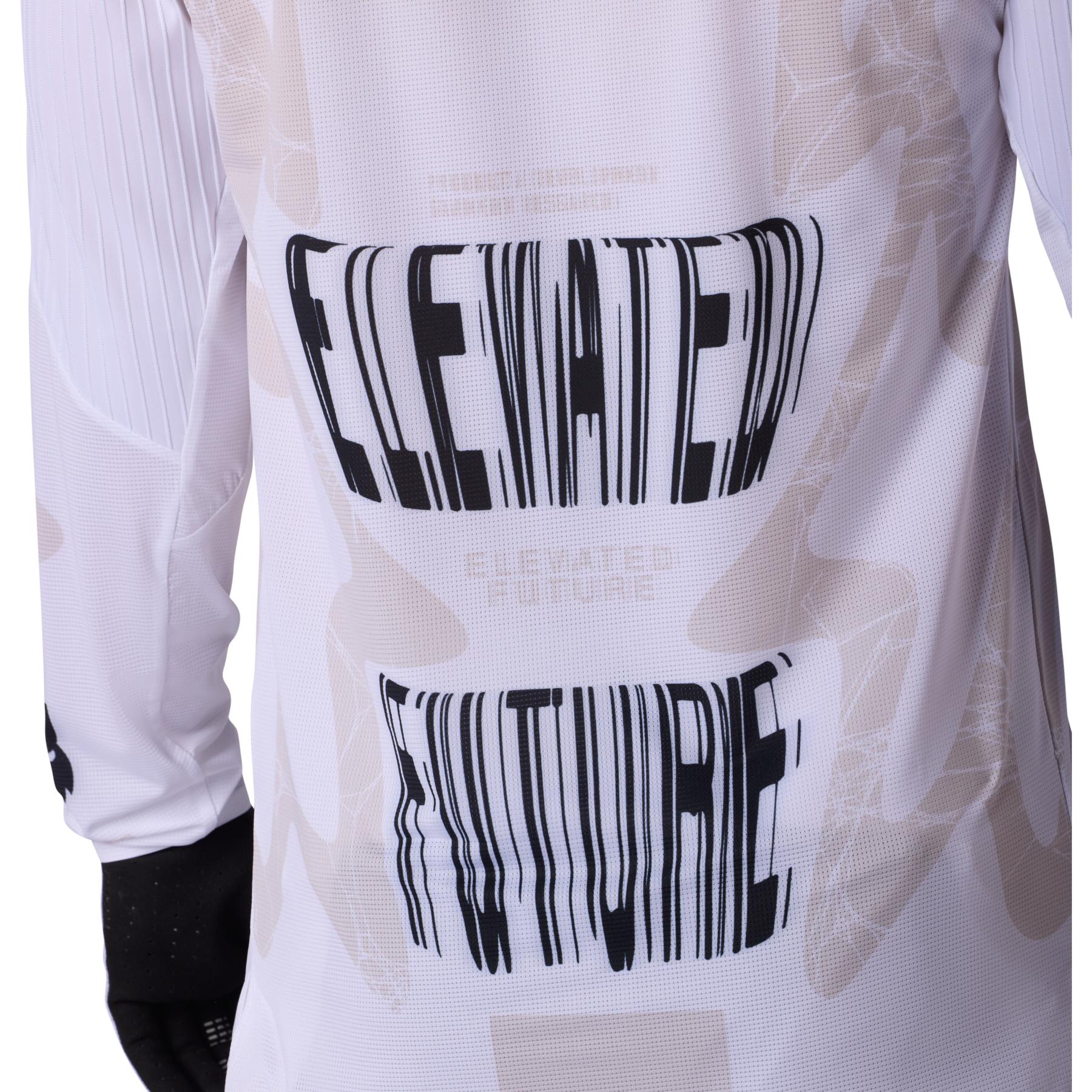 FOX Flexair MTB Longsleeve Jersey Men - Diffuse SE - white | BIKE24