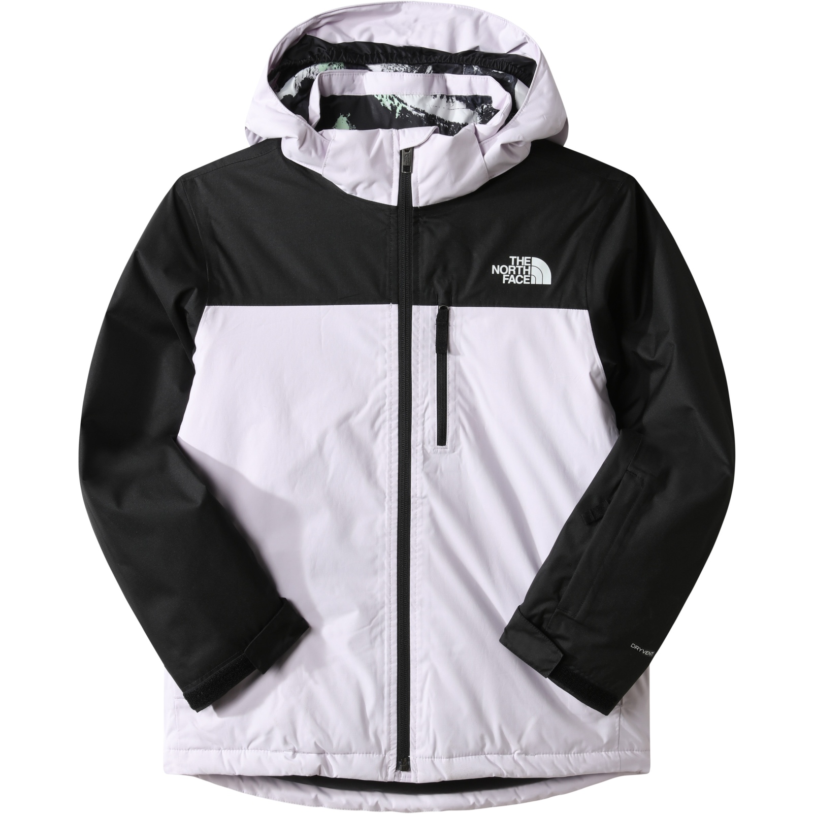 Picture of The North Face Teen Snowquest Plus Insulated Jacket - Lavender Fog