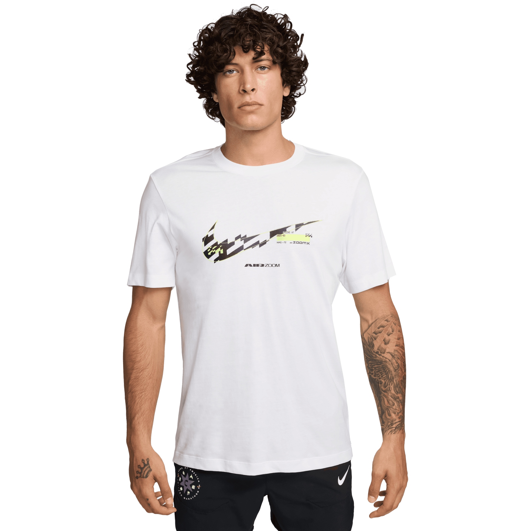 Produktbild von Nike Elite Entry T-Shirt Herren - white HJ3684-100