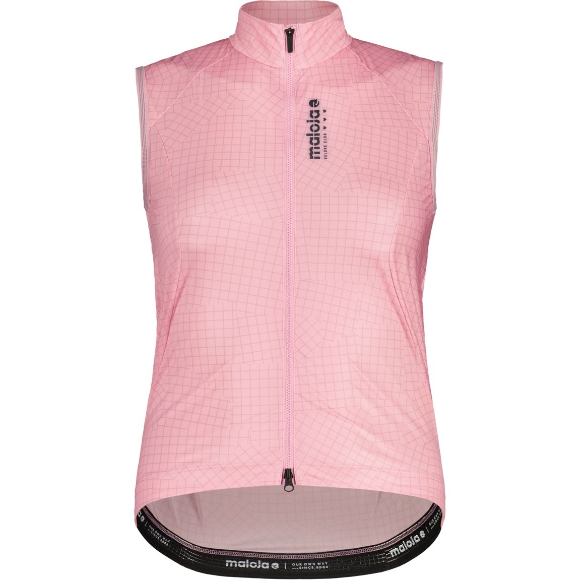 Produktbild von Maloja VeldaM. Roadbike Weste Damen - magnolia 8963