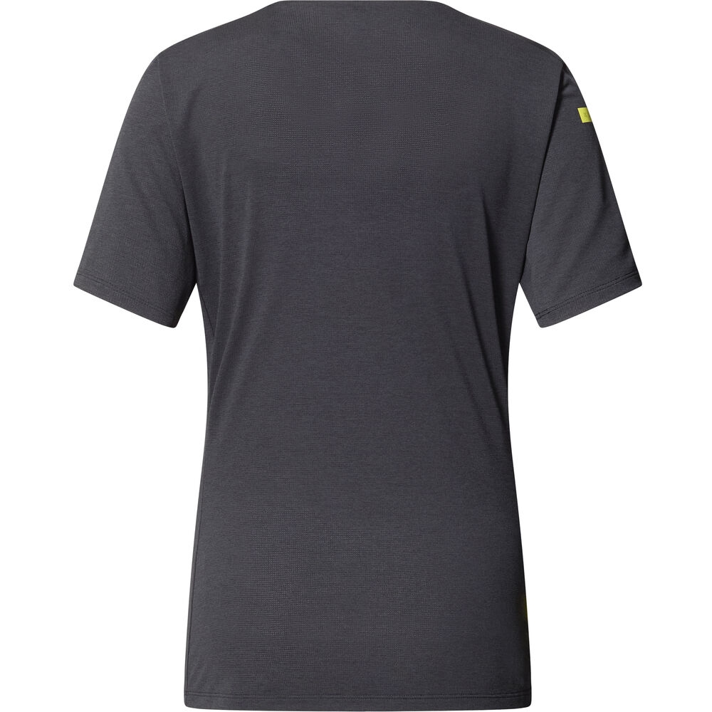 Haglöfs L.I.M Ridge Tee Women - true black 2C5 | BIKE24