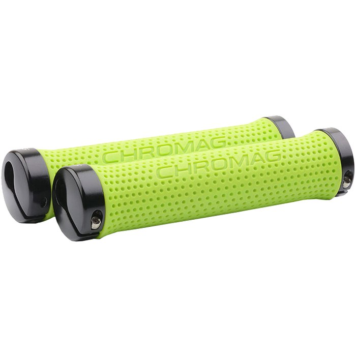 Produktbild von CHROMAG Basis Lenkergriffe - tight green / schwarz