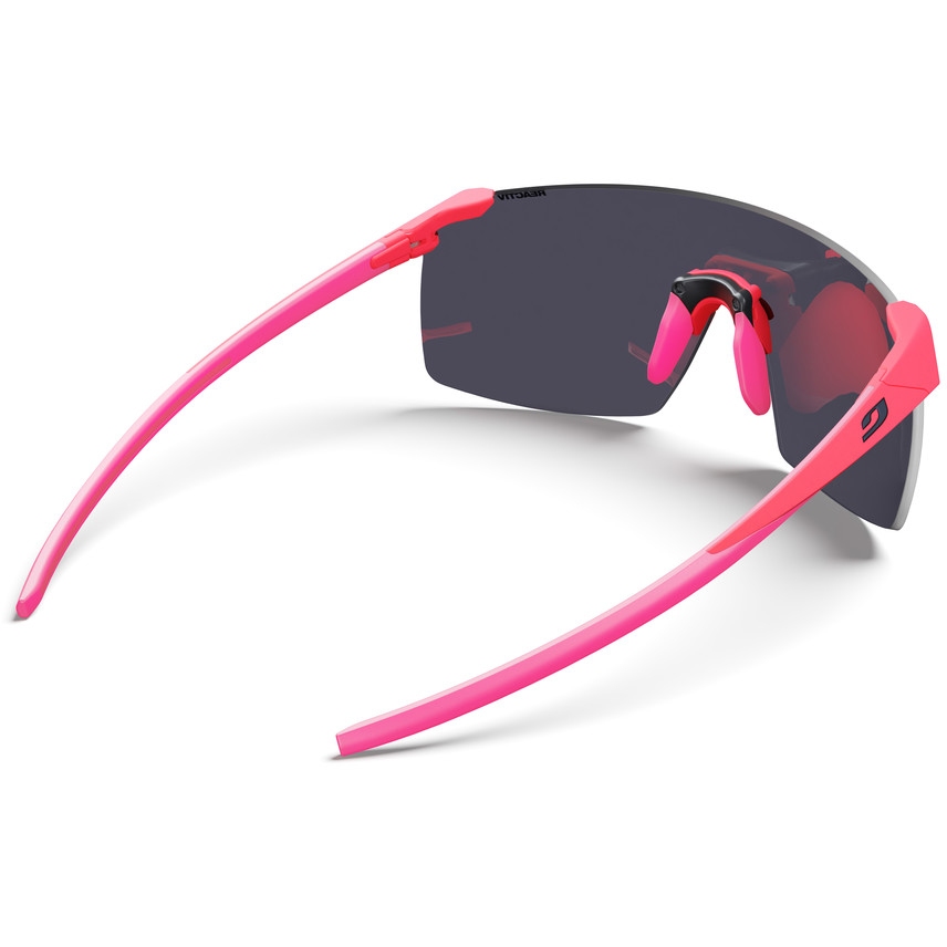 オーダーリボン4点セット(イエロー×3,ピンク×1) Julbo Faster M Reactiv 1-3 Light Amplifier Sunglasses - Pink