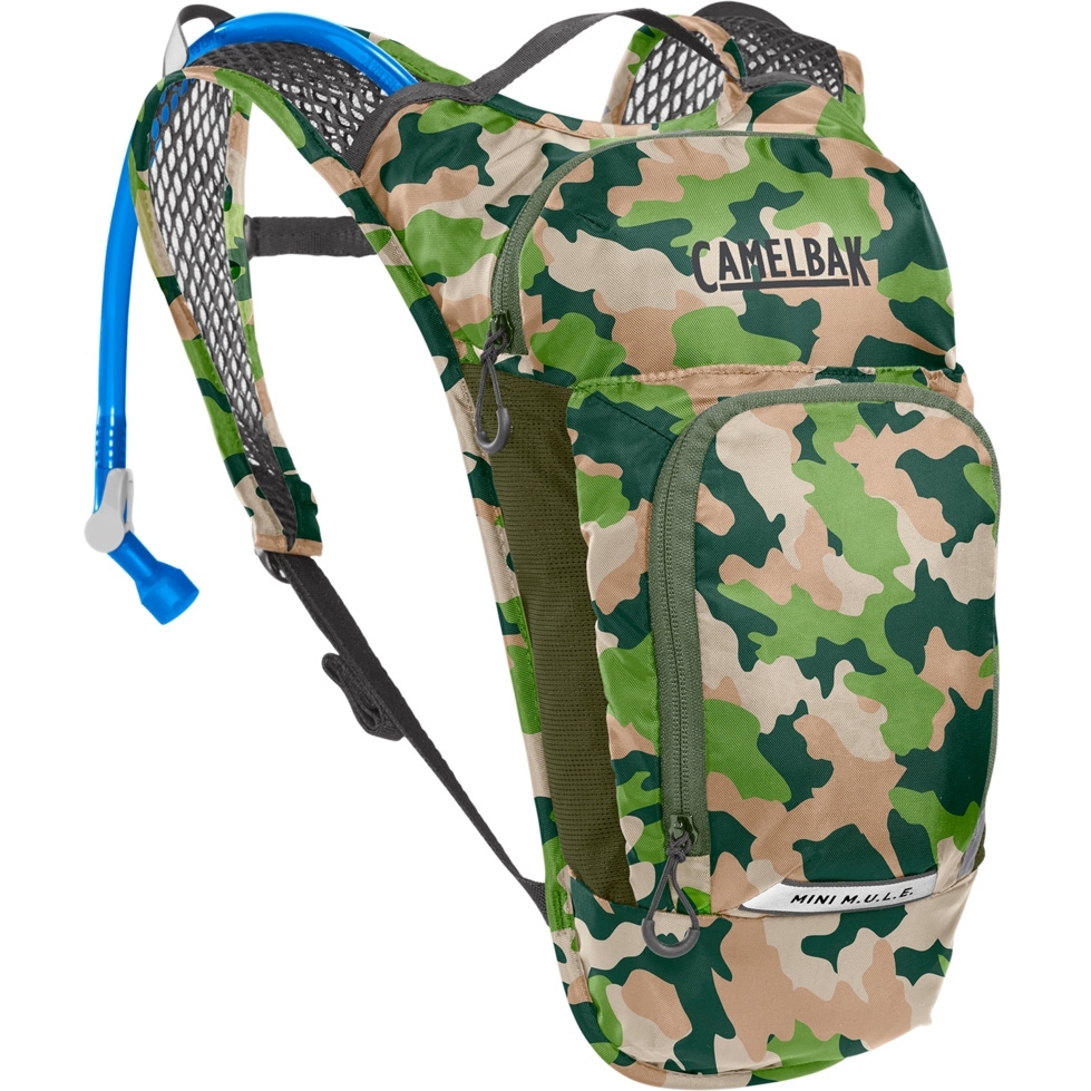 Produktbild von CamelBak Mini Mule 5 Rucksack Kinder + 1.5L Trinksystem - camo
