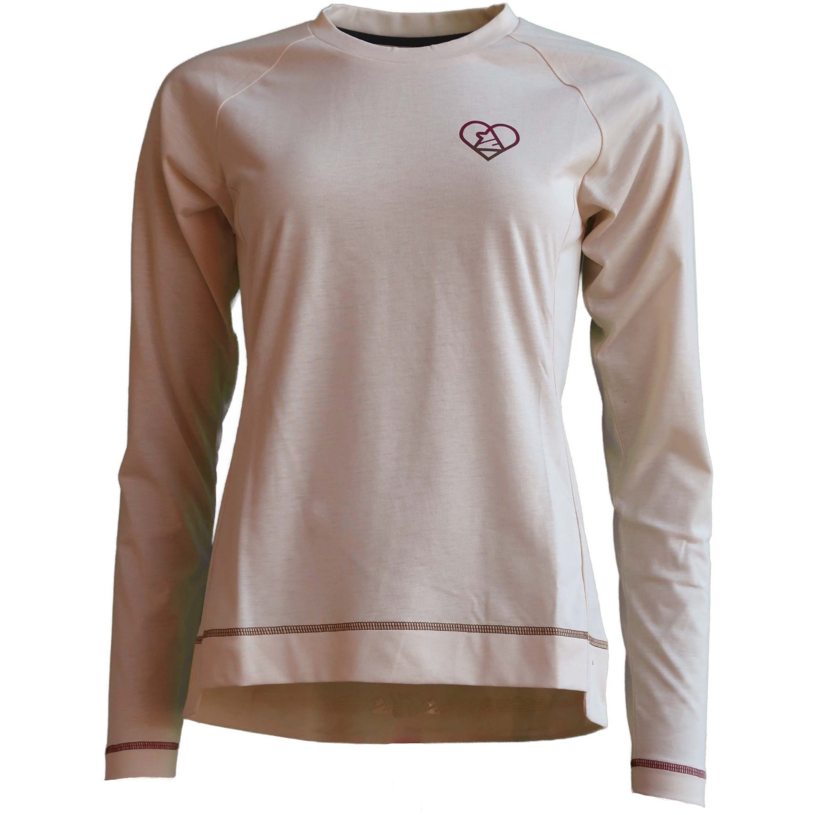 Foto de Zimtstern Maillot de Manga Larga Mujer - PureFlowz Eco - Cream