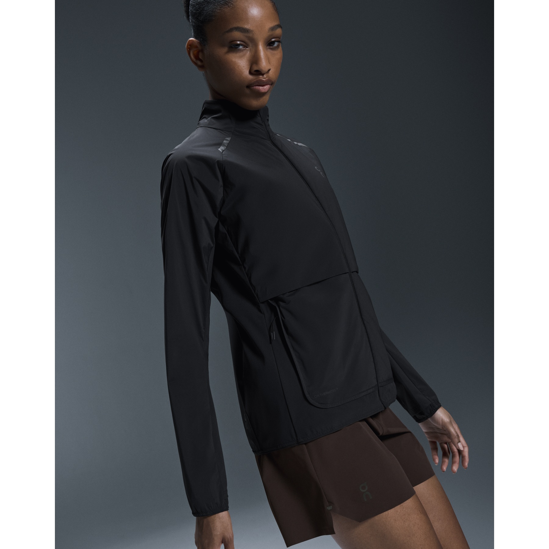 On Weather Jacket Insulated Women - Black | BIKE24