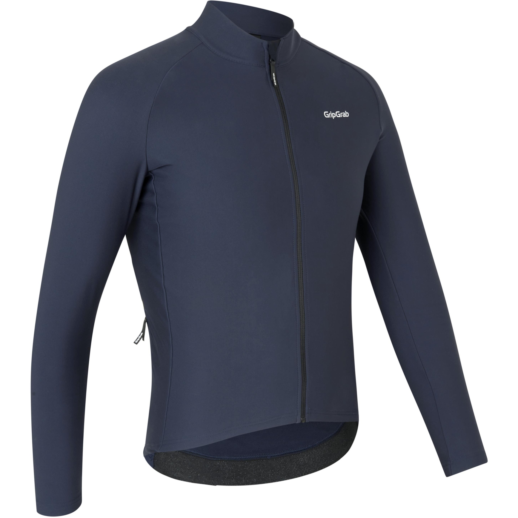 Picture of GripGrab ThermaPace Thermal Long Sleeve Jersey Men - navy blue
