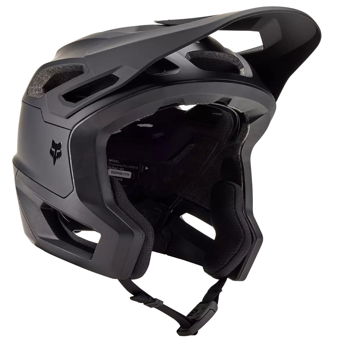 Productfoto van FOX Dropframe Pro Helm - matte black