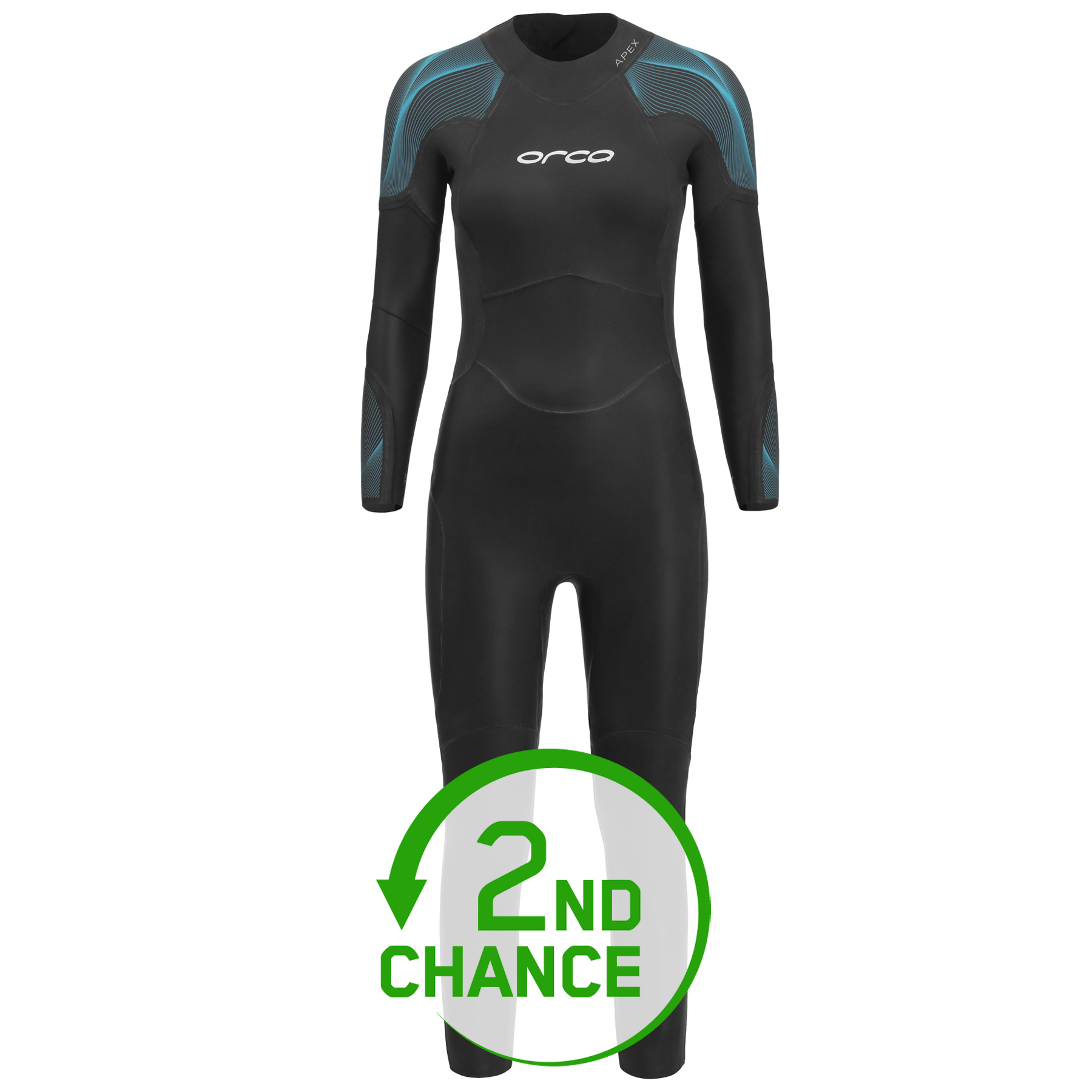 Kuva tuotteesta Orca Apex Flex Wetsuit Women - blue flex - B-Lattu