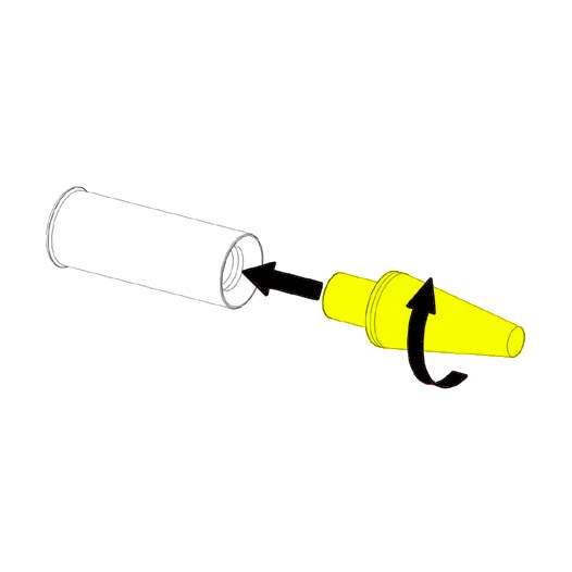 Picture of Cane Creek Elastomer Bullet Tool for eeSilk Seatpost