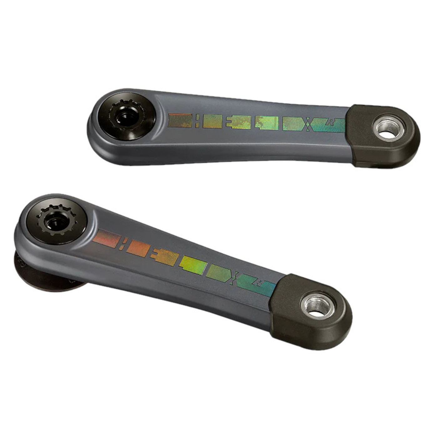Bild von e*thirteen Helix Race e*spec Carbon Kurbelarme - Bosch CX Gen4/5 | Brose S Mag | 26mm Offset - schwarz