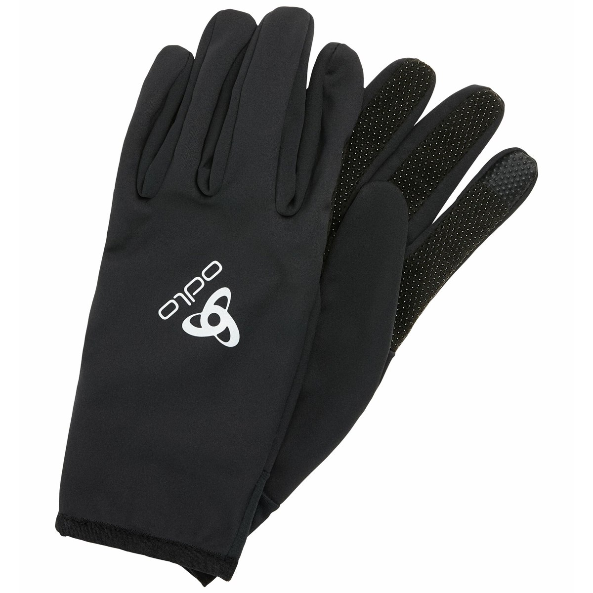 Productfoto van Odlo Ceramiwarm Grip Handschoenen - zwart